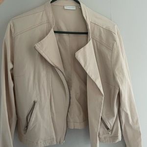 New York & Company light pink jacket
